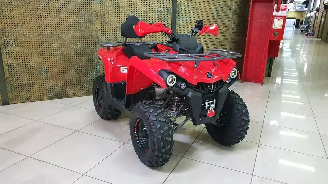 Квадроцикл Mikilon Hammer 200 красный
