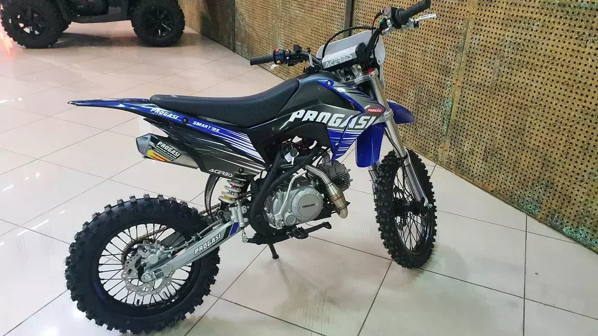 Питбайк Progasi smart 5 125 синий