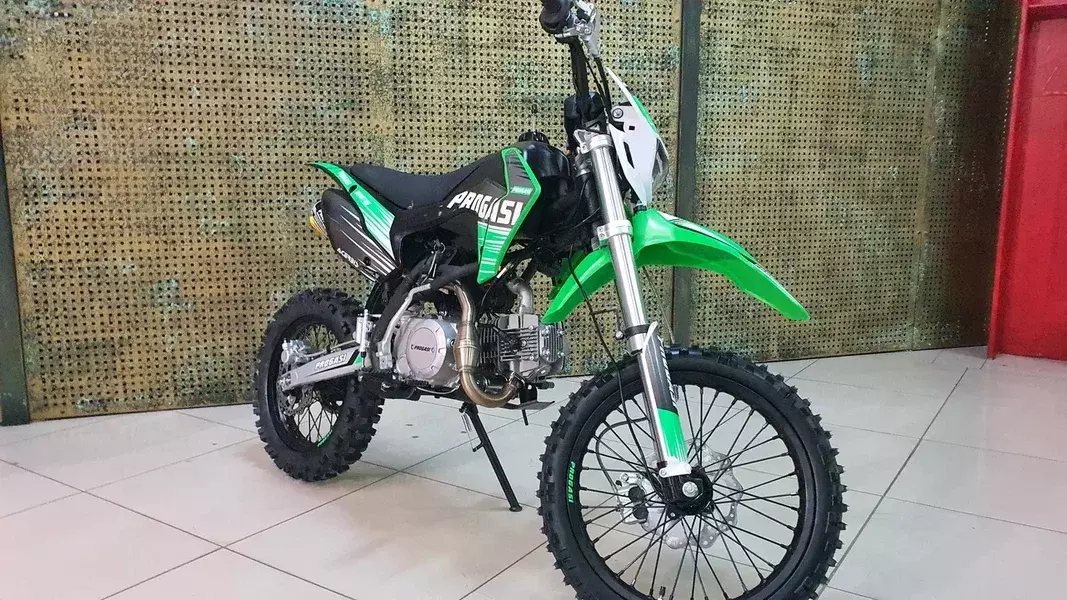 Питбайк Progasi smart 5 125 зеленый 