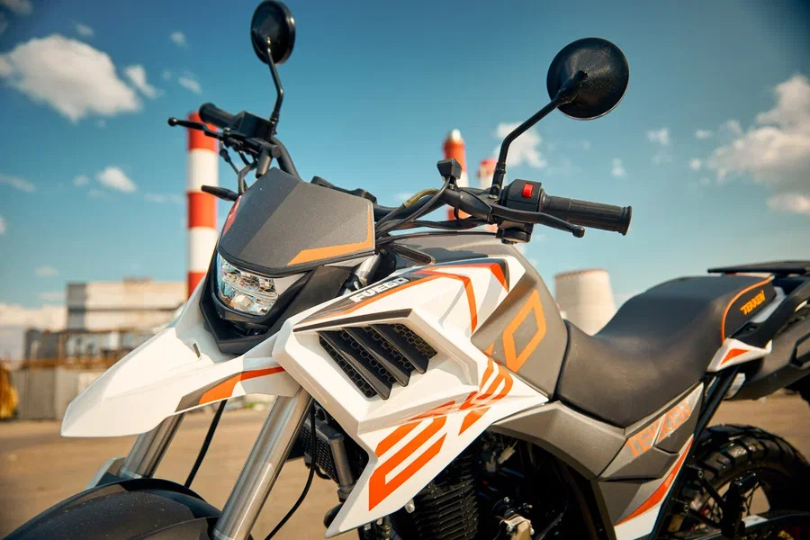 Мотоцикл Fuego Tekken 3.0 white orange