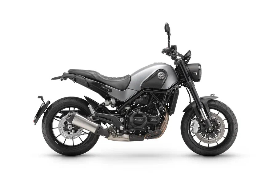 Мотоцикл Benelli Leoncino 500 Темно-серый матовый