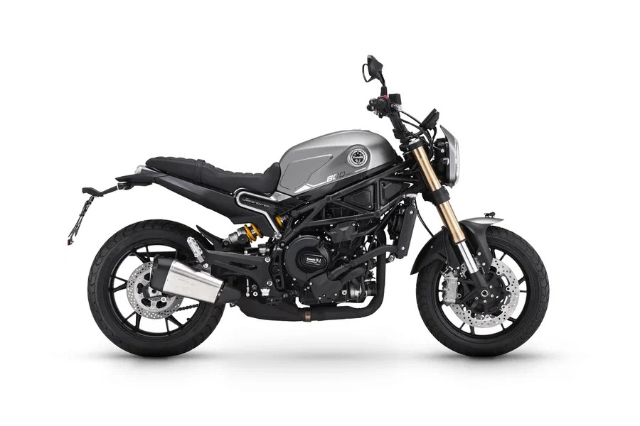 Мотоцикл Benelli Leoncino 800 серый