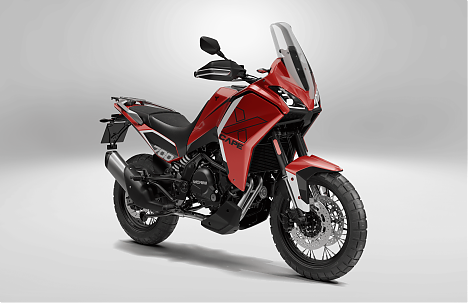 X-Cape 700 Alloy Wheel Base White