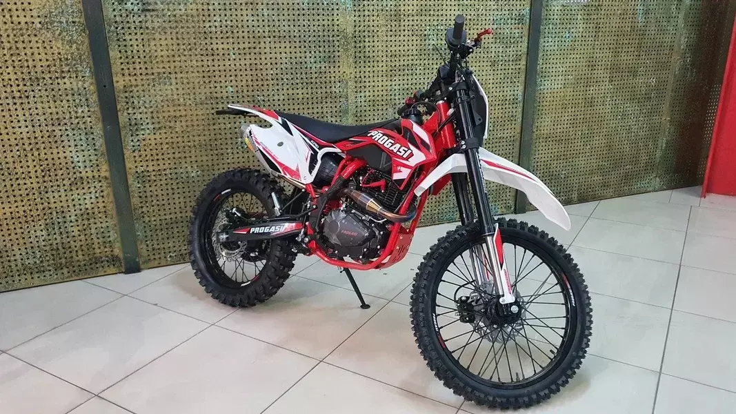 Мотоцикл Progasi Super MAX 300 красно-белый