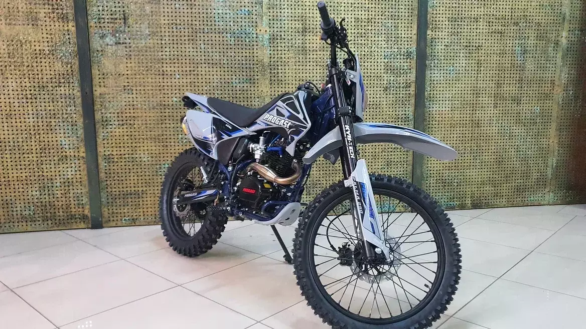 Мотоцикл Progasi Palma 250 серый