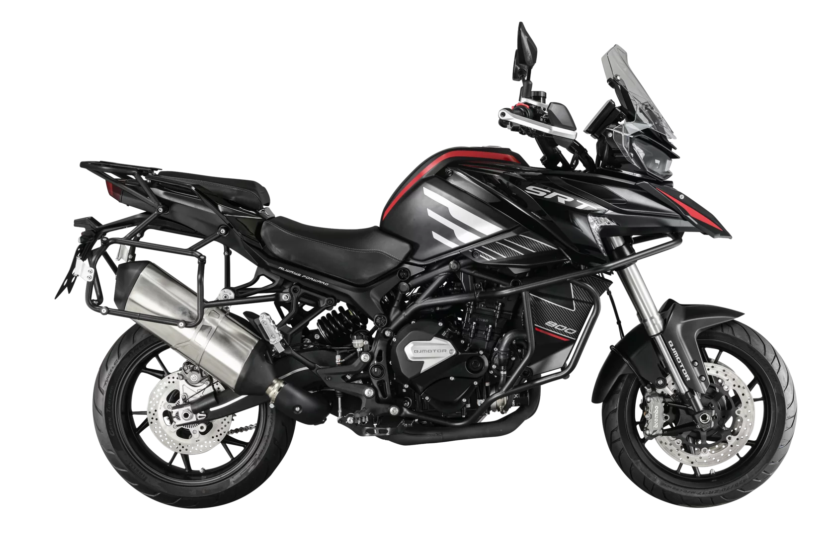 Мотоцикл QJMOTOR SRT 800 S черный