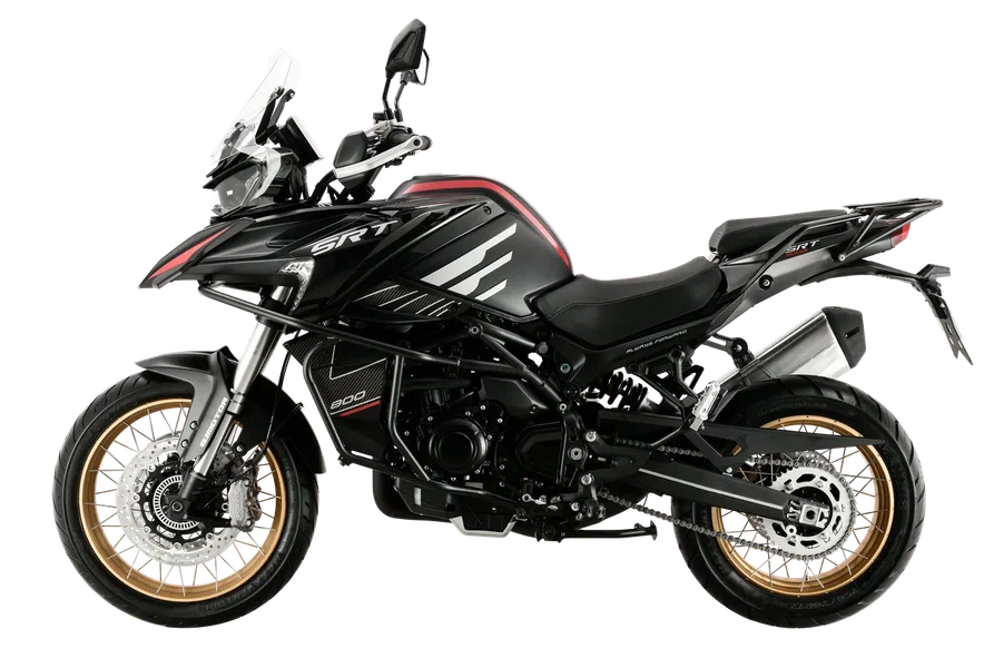 Мотоцикл QJMOTOR SRT 800 SX черный
