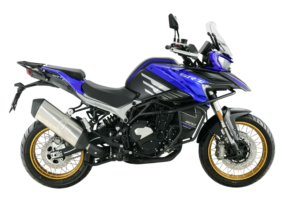 Мотоцикл QJMOTOR SRT 800 SX синий