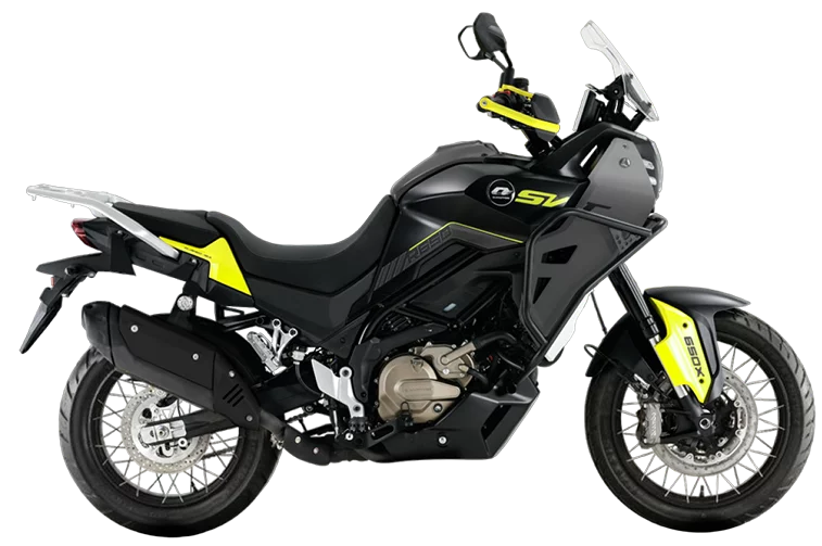 Мотоцикл QJMOTOR SVT 650 Х черный