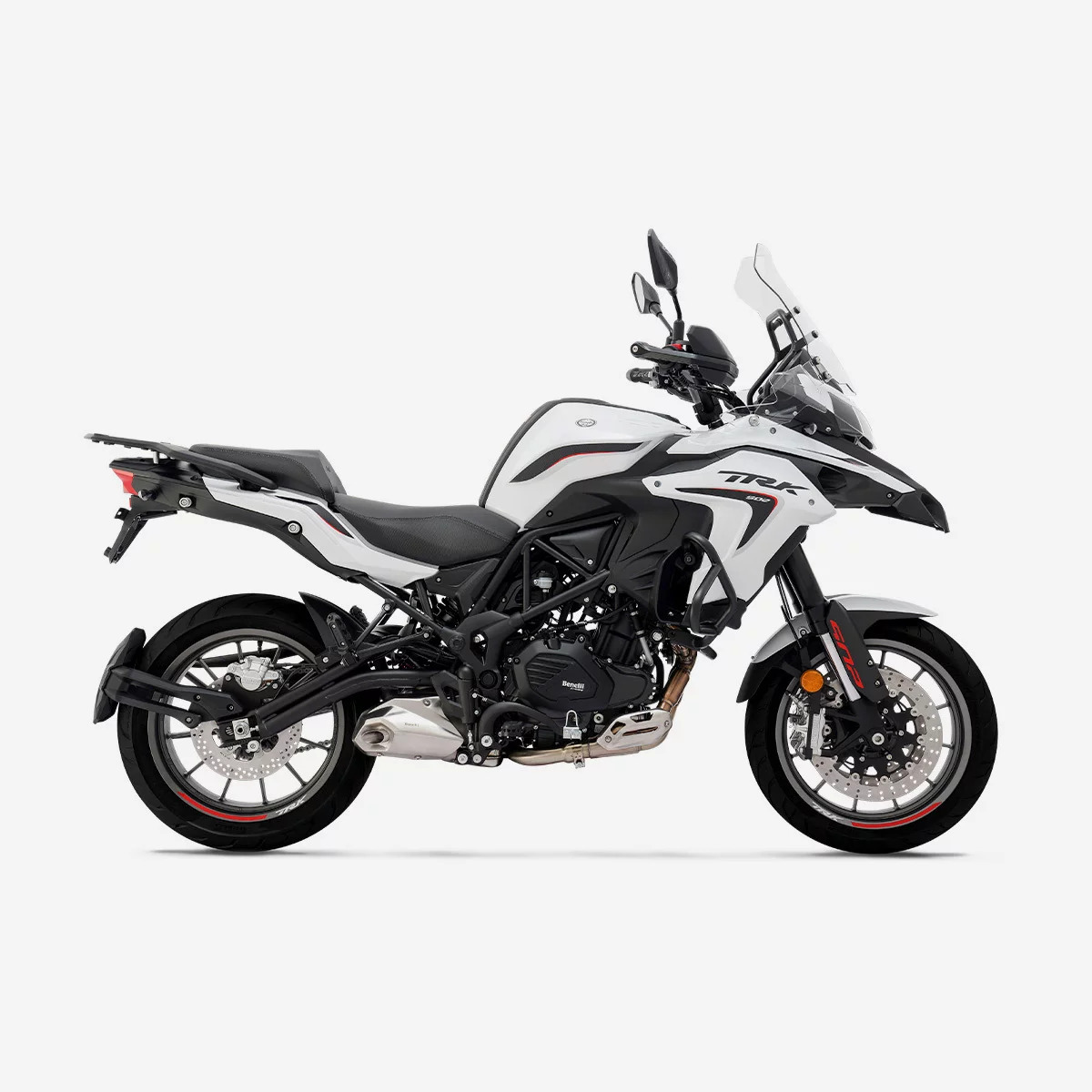 Мотоцикл Benelli TRK 502 белый