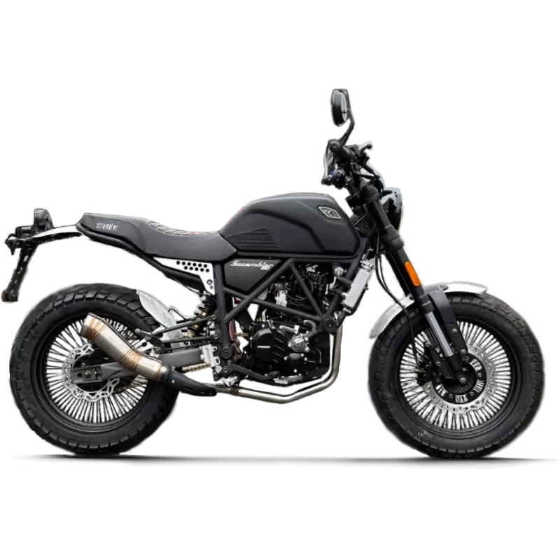 FUEGO Scrambler 3.0