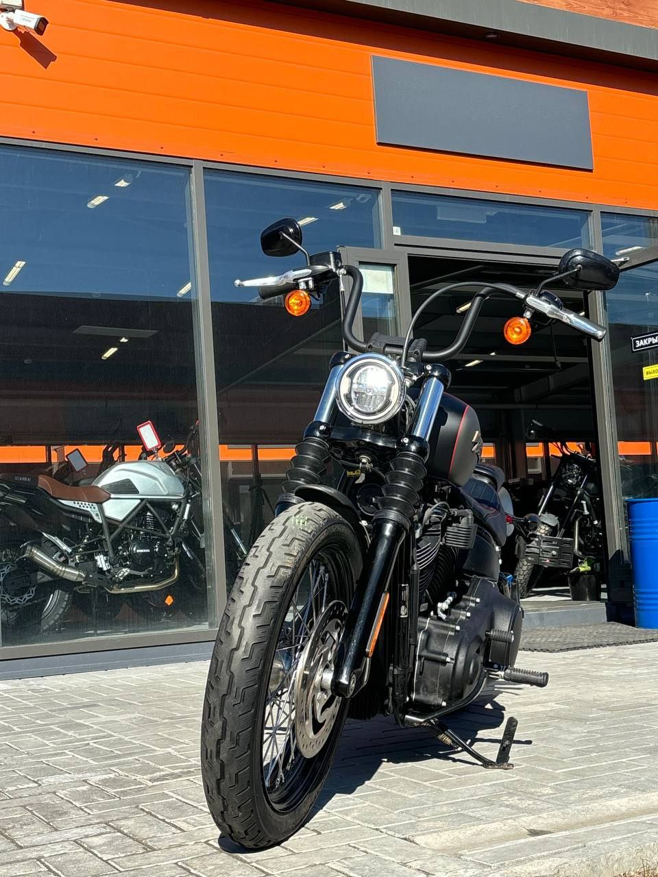 Harley-Davidson Street Bob 2018 
