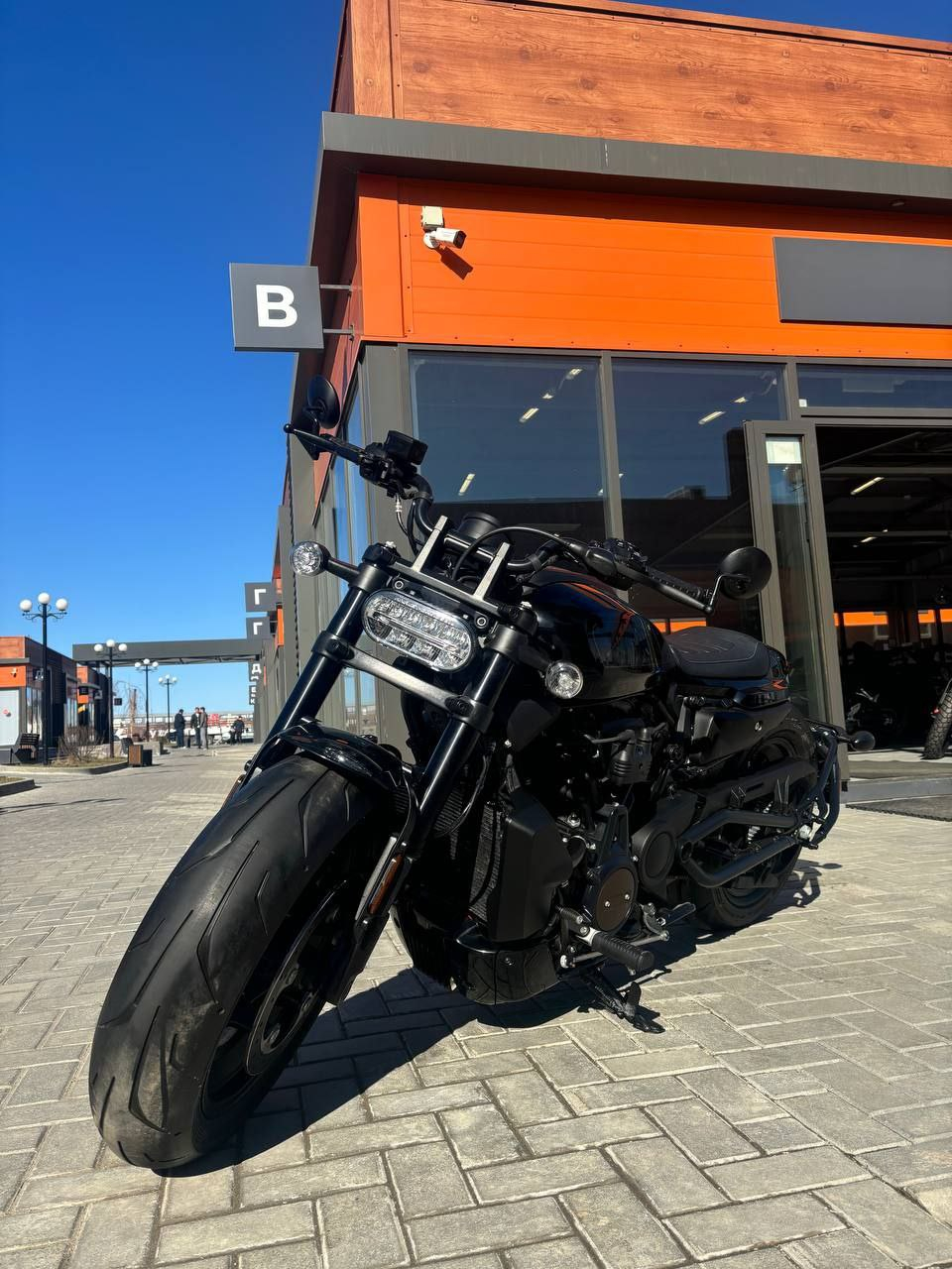 Harley-Davidson Sportster S