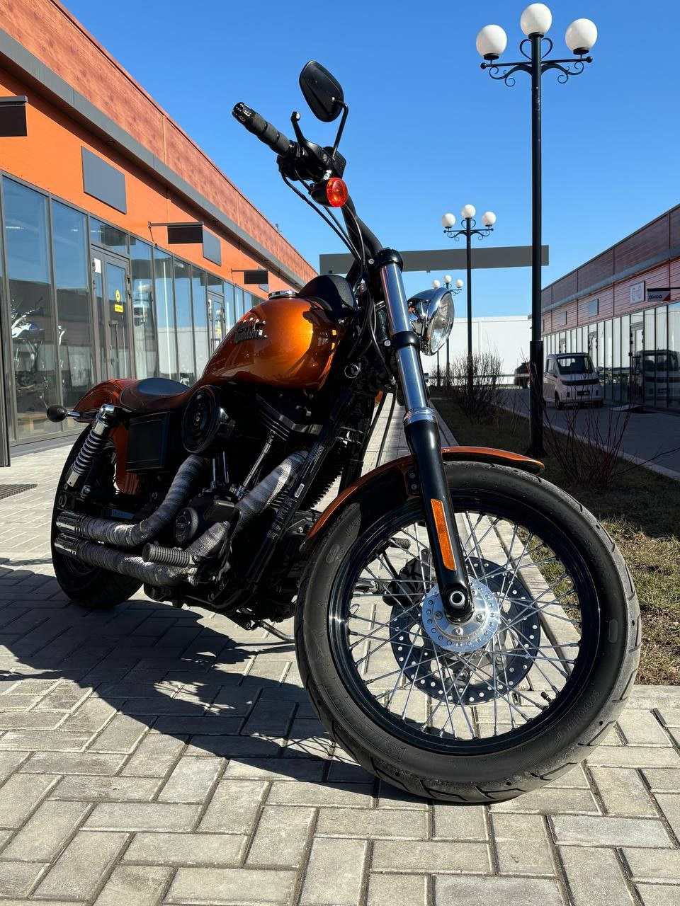 Harley Davidson Dyna Street Bob, 2016