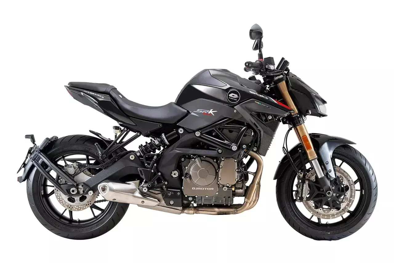 Мотоцикл QJMOTOR SRK 600