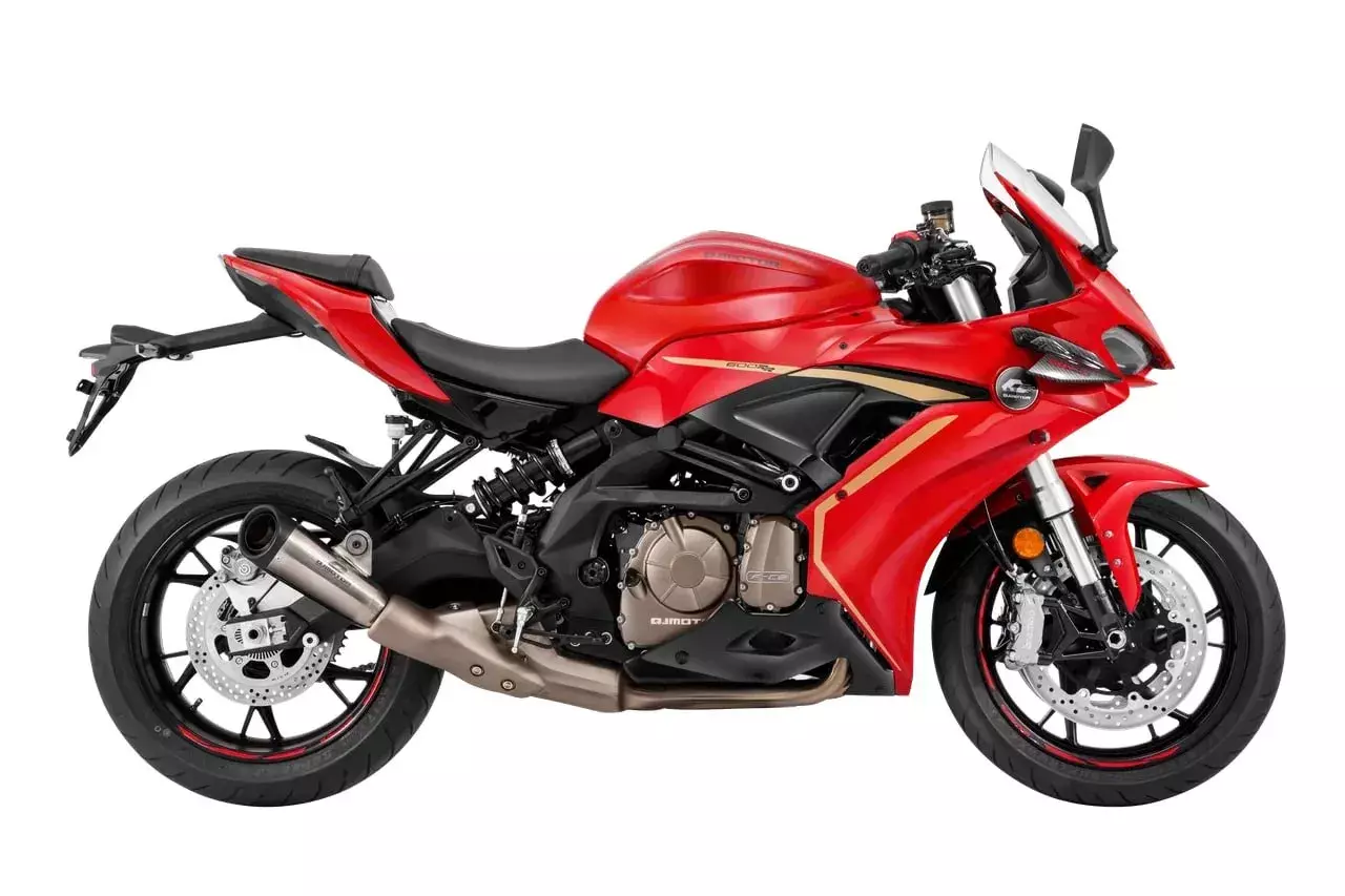 Мотоцикл QJMOTOR SRK 600RC