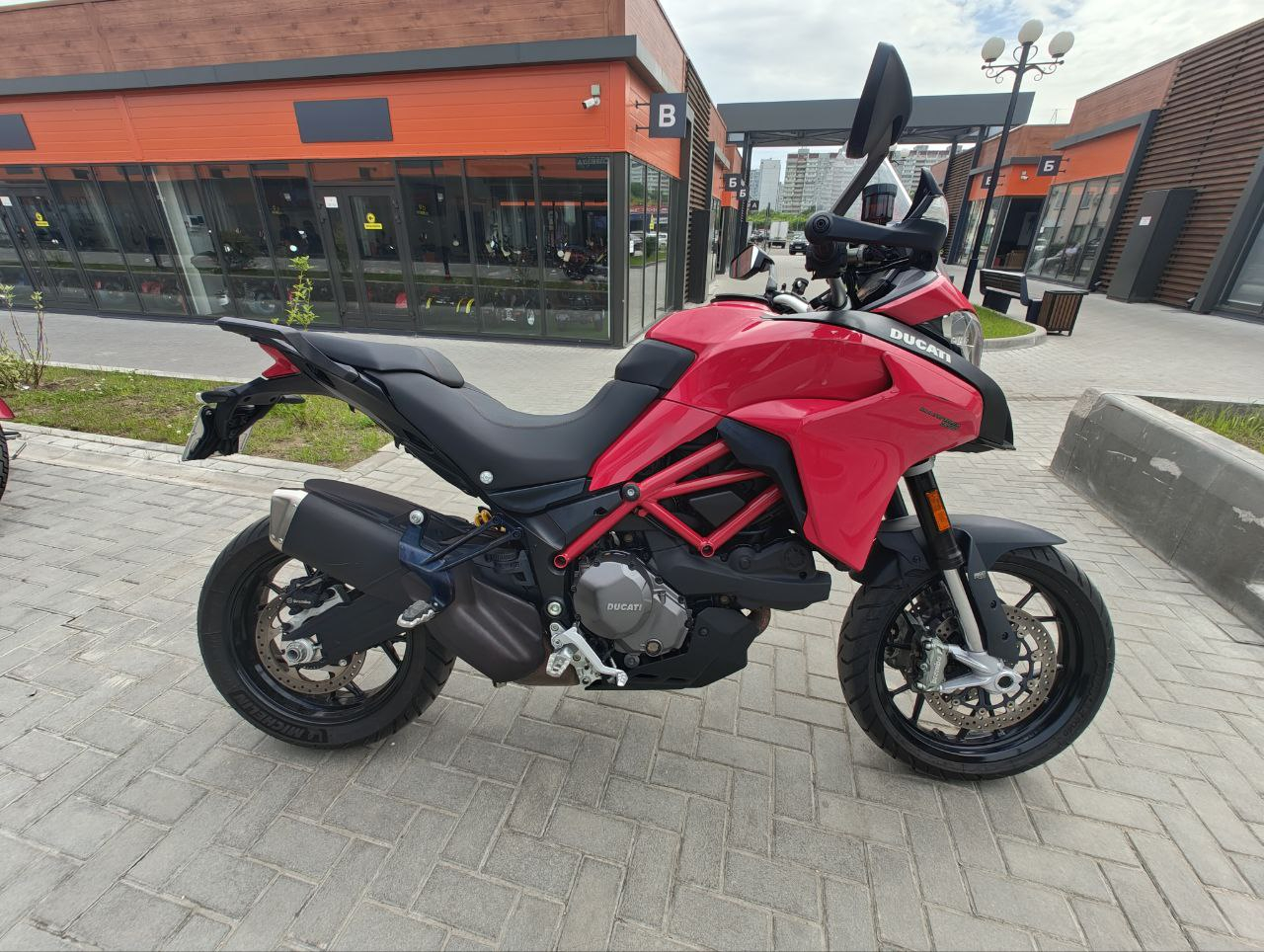 Мотоцикл DUCATI Multistrada 950 2020 г