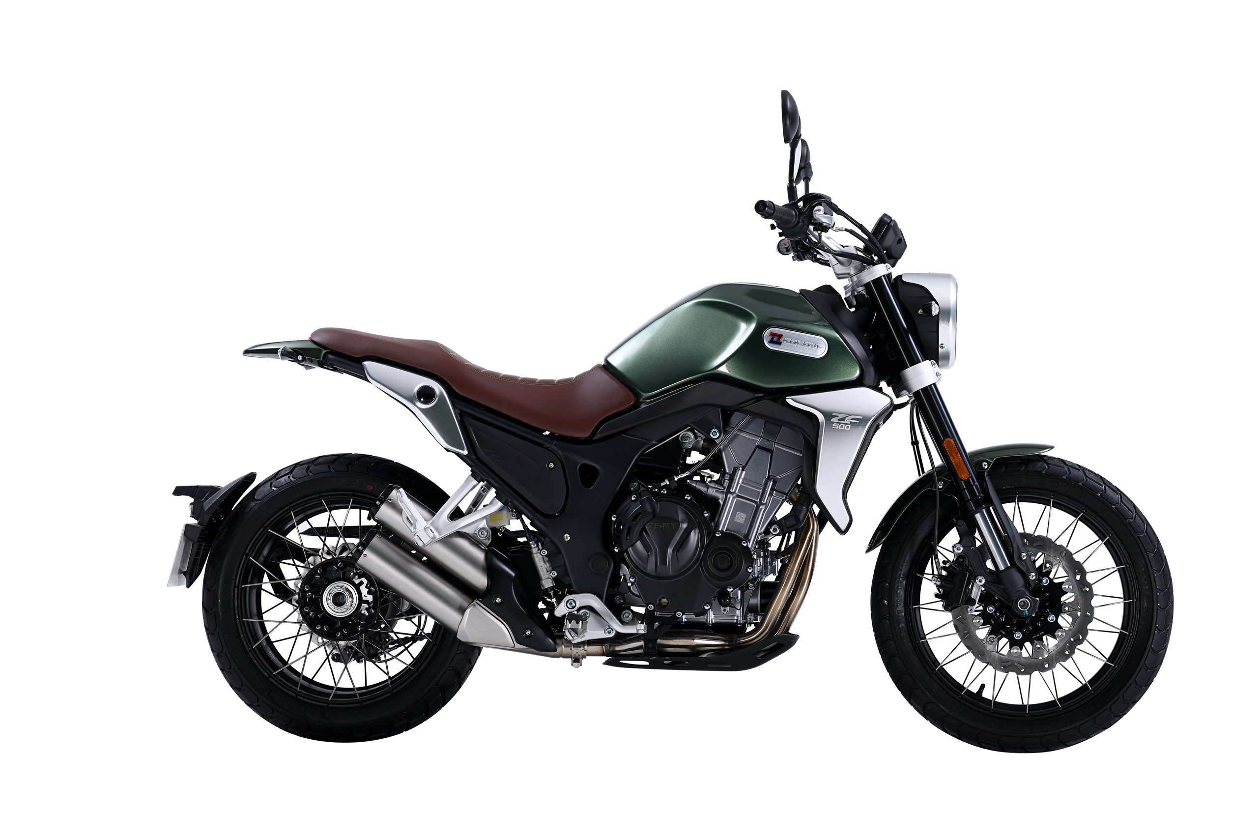 KOVE 500F NEO SCRAMBLER (зеленый)