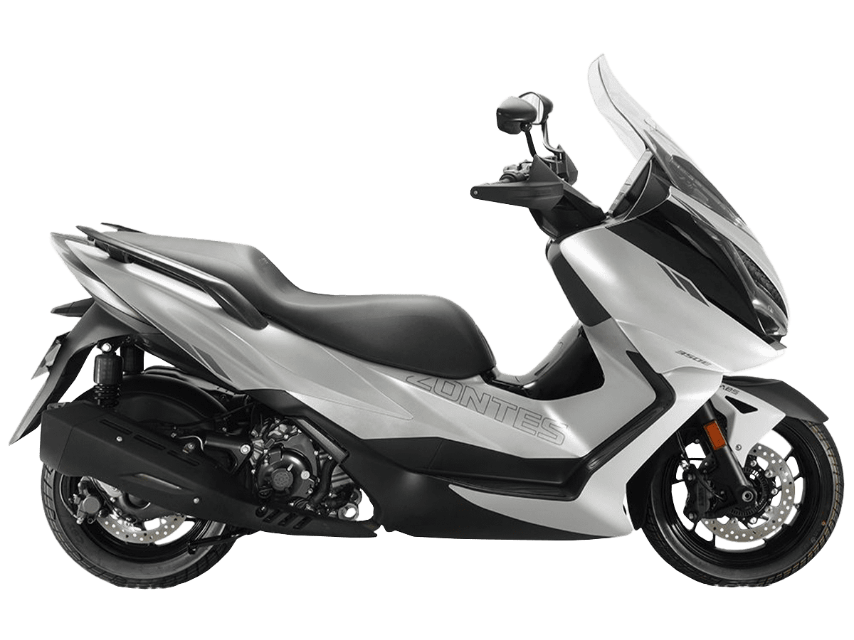 Скутер ZONTES ZT350-E White