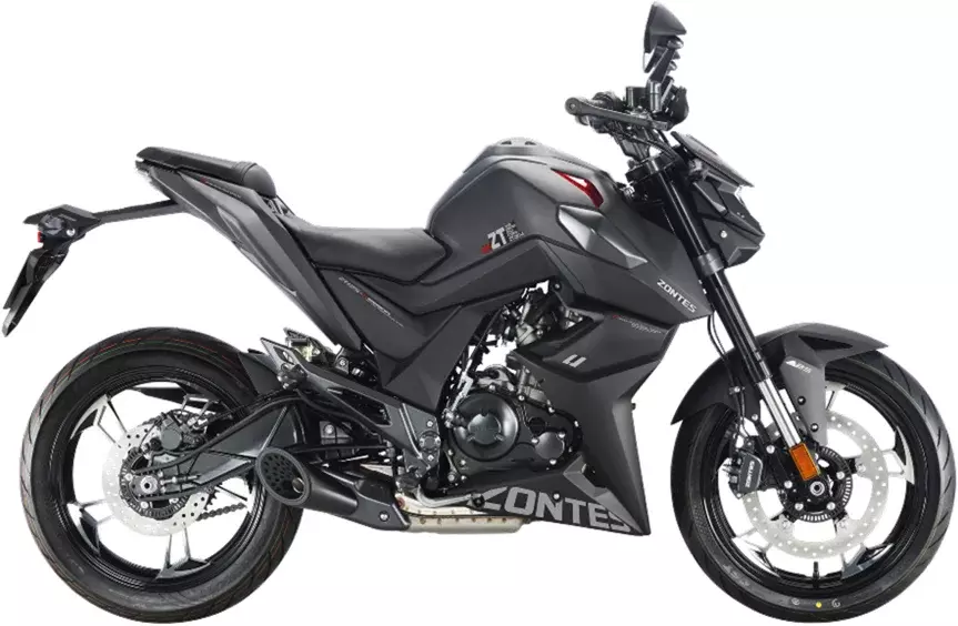 Мотоцикл ZONTES ZT125-U Matte black