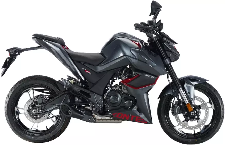 Мотоцикл ZONTES ZT125-U Red