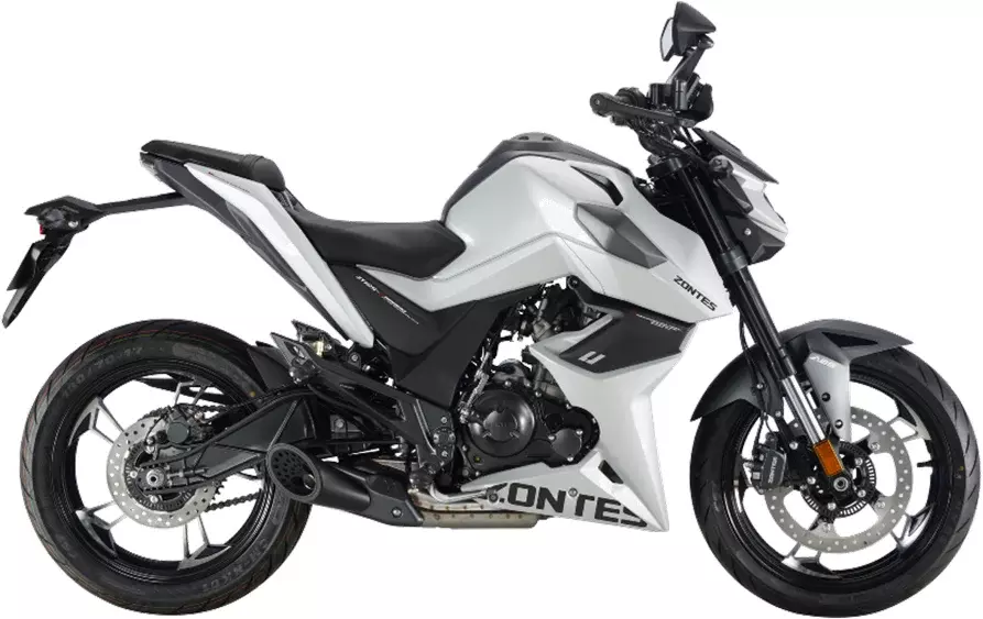 Мотоцикл ZONTES ZT125-U Silver