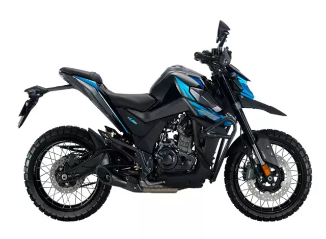 Мотоцикл ZONTES ZT125-U1 Blue