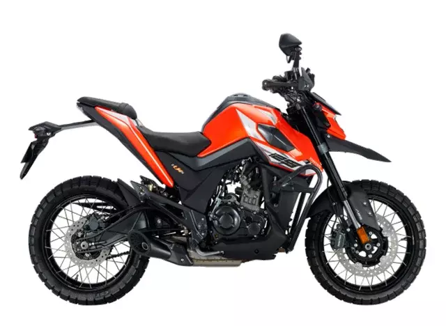Мотоцикл ZONTES ZT125-U1 Orange