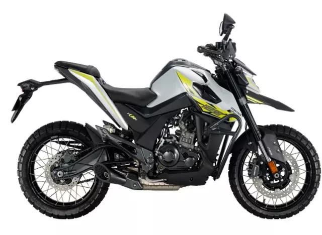 Мотоцикл ZONTES ZT125-U1 Silver yellow