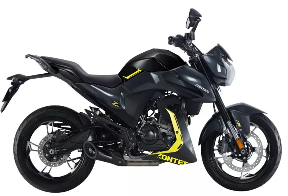 Мотоцикл ZONTES ZT125-Z2 Black