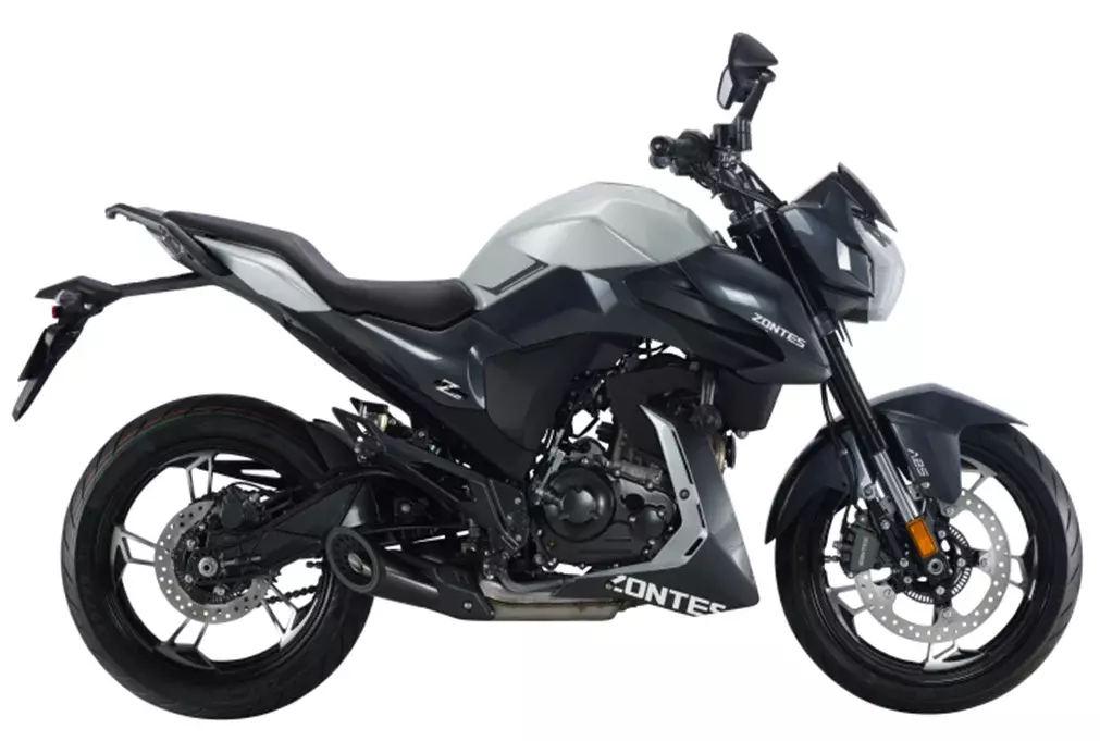 Мотоцикл ZONTES ZT125-Z2 Silver