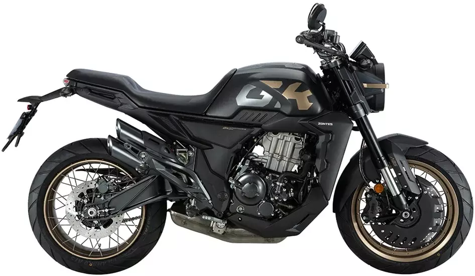Мотоцикл ZONTES ZT350-GK Black gold