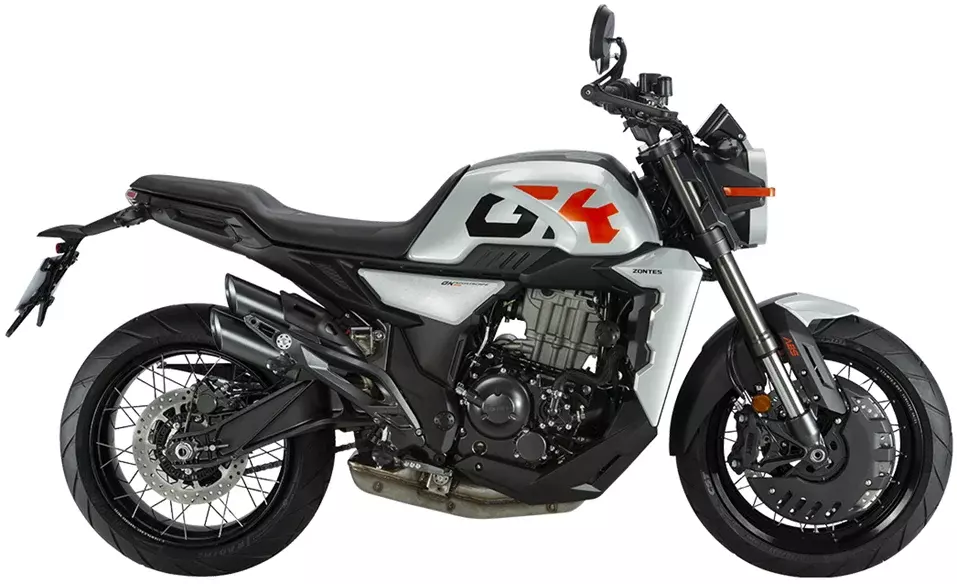 Мотоцикл ZONTES ZT350-GK Silver orange