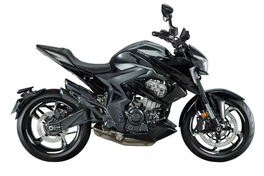 Мотоцикл ZONTES ZT350-R Black