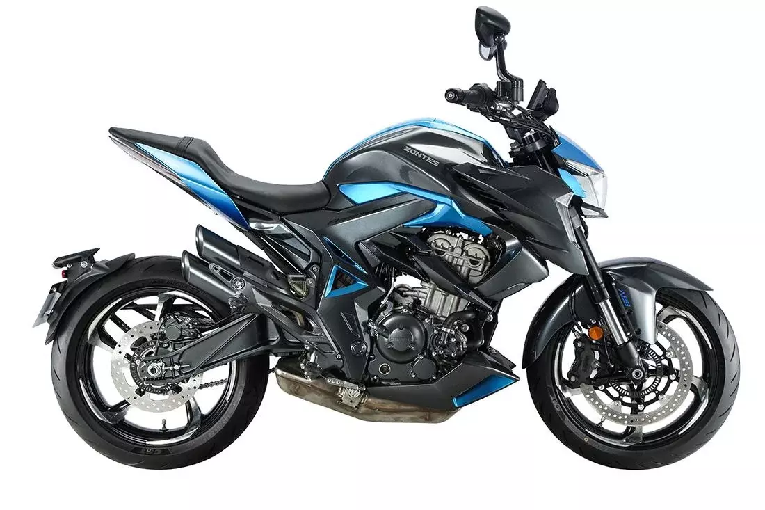 Мотоцикл ZONTES ZT350-R Blue