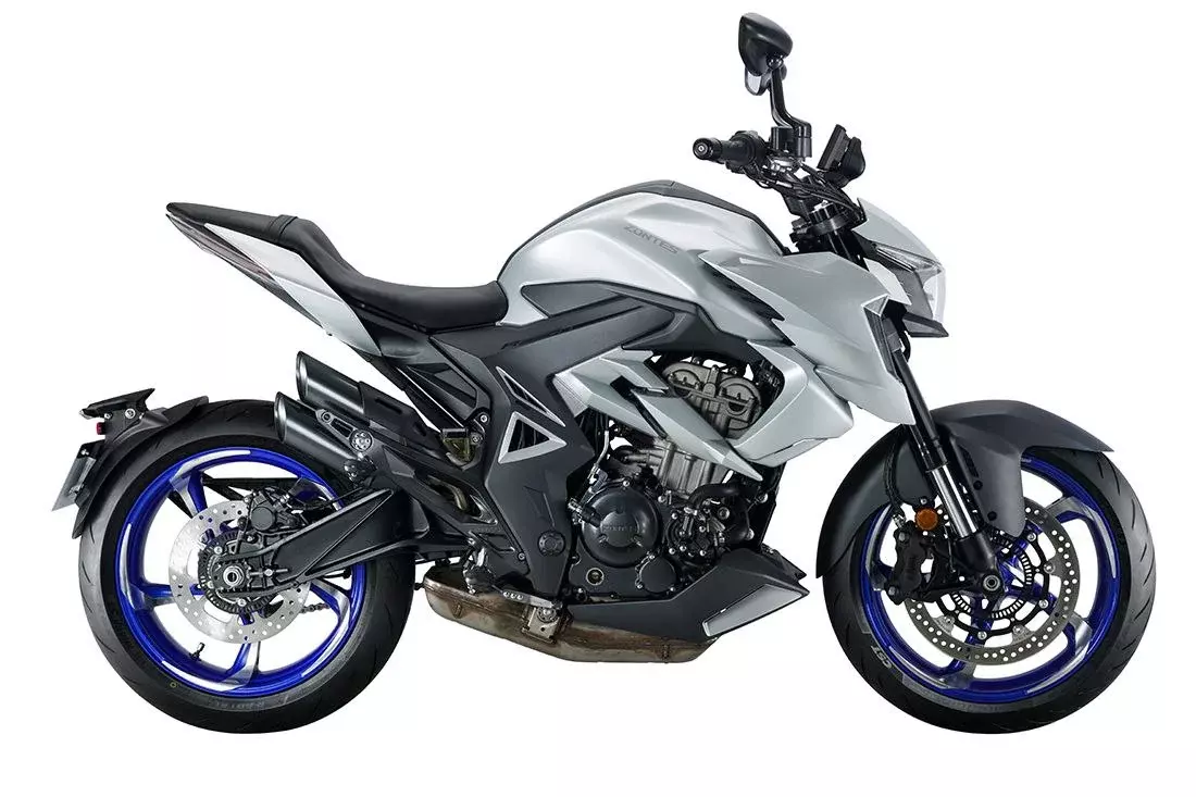 Мотоцикл ZONTES ZT350-R Sliver
