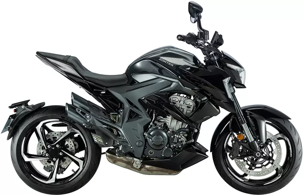 Мотоцикл ZONTES ZT350-R1 Black