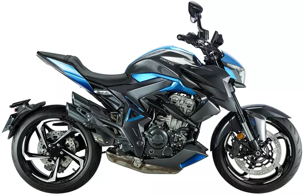 Мотоцикл ZONTES ZT350-R1 Blue