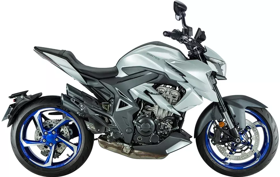Мотоцикл ZONTES ZT350-R1 Sliver