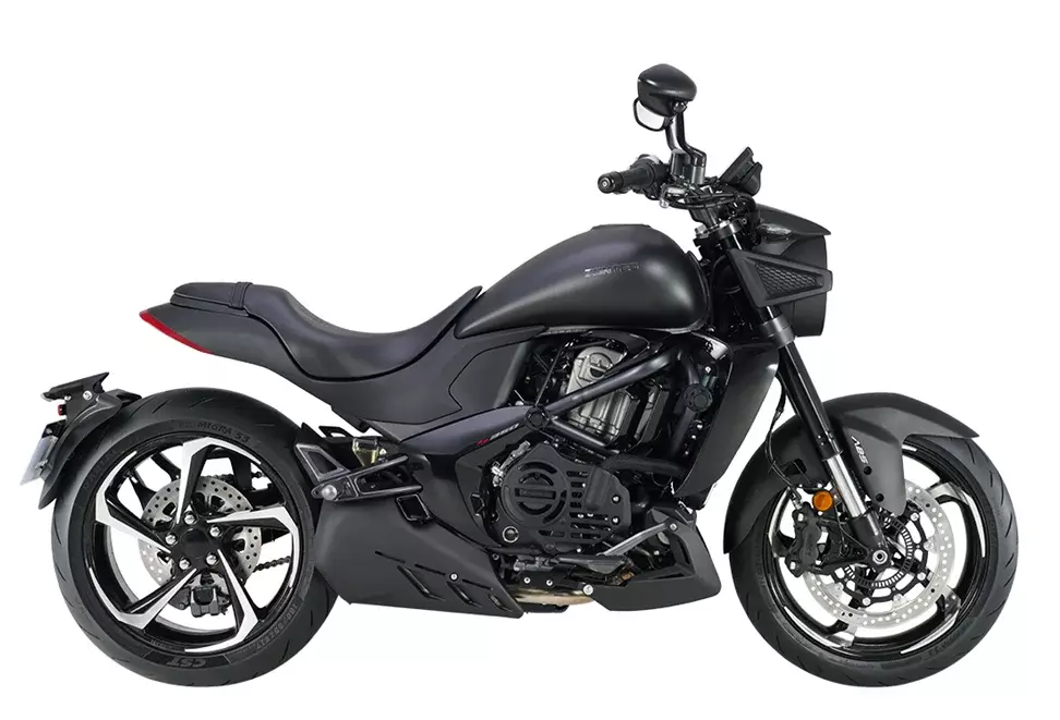 Мотоцикл ZONTES ZT350-S Black