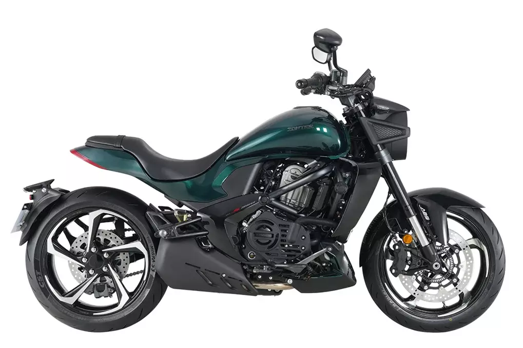 Мотоцикл ZONTES ZT350-S Green