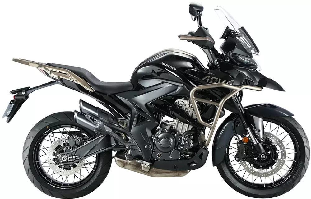 Мотоцикл ZONTES ZT350-T Black