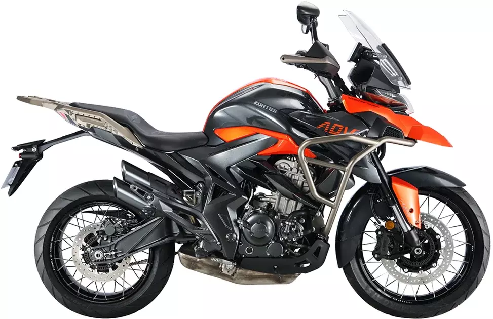 Мотоцикл ZONTES ZT350-T Orange