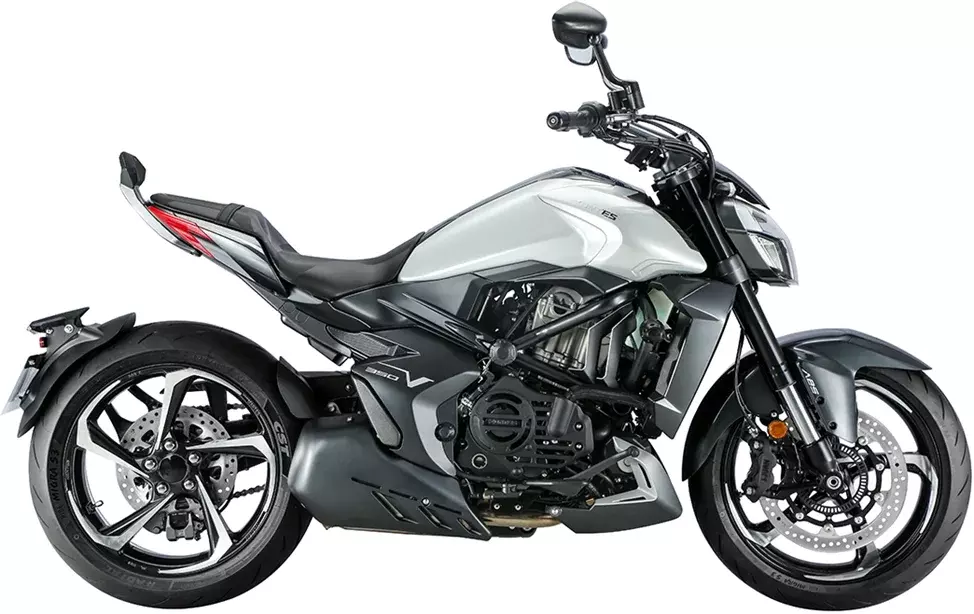 Мотоцикл ZONTES ZT350-V1 Silver