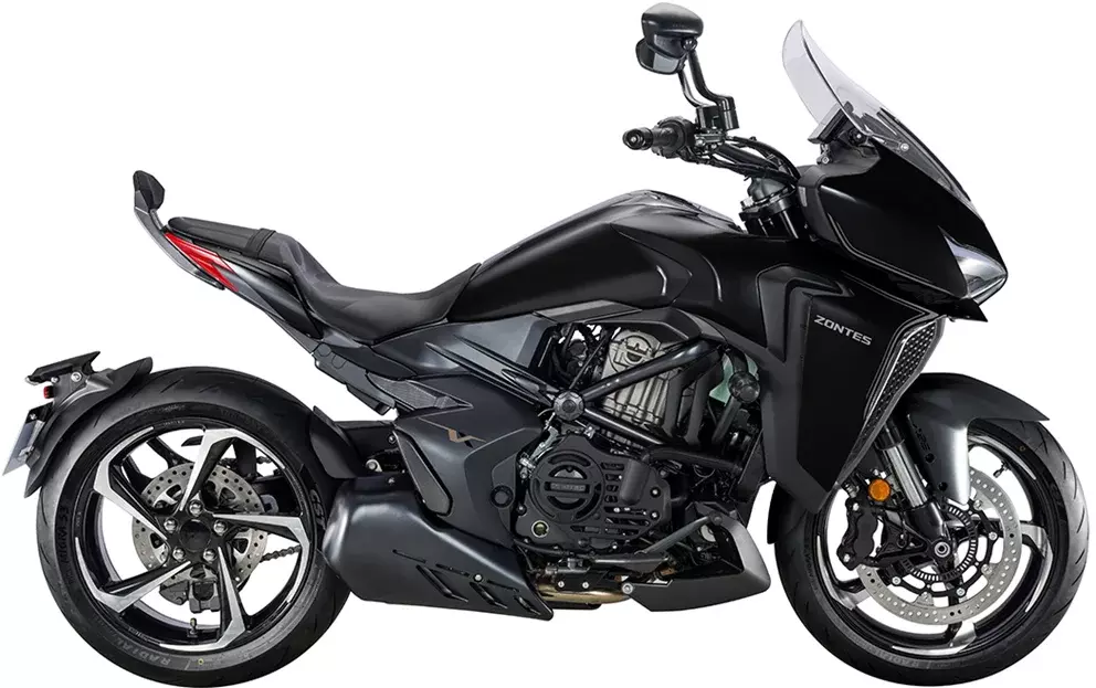 Мотоцикл ZONTES ZT350-VX  Black