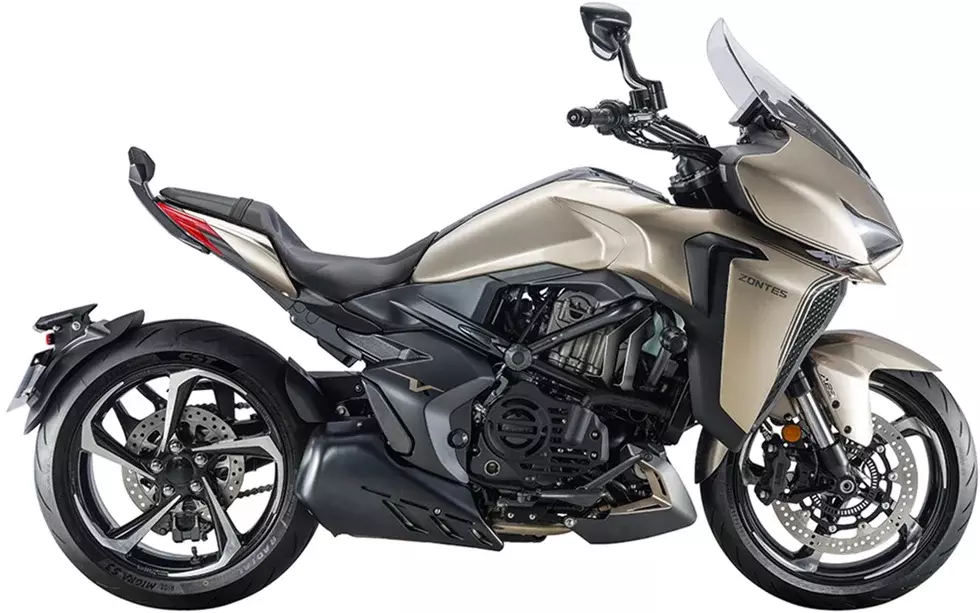 Мотоцикл ZONTES ZT350-VX  Gold