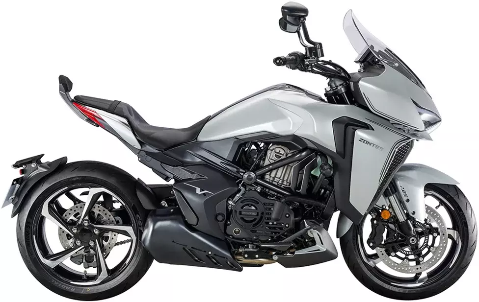 Мотоцикл ZONTES ZT350-VX  Silver