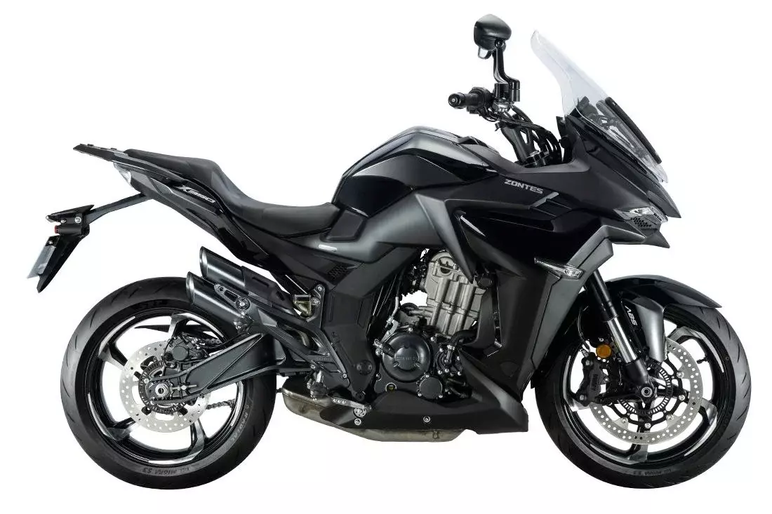 Мотоцикл ZONTES ZT350-X Black