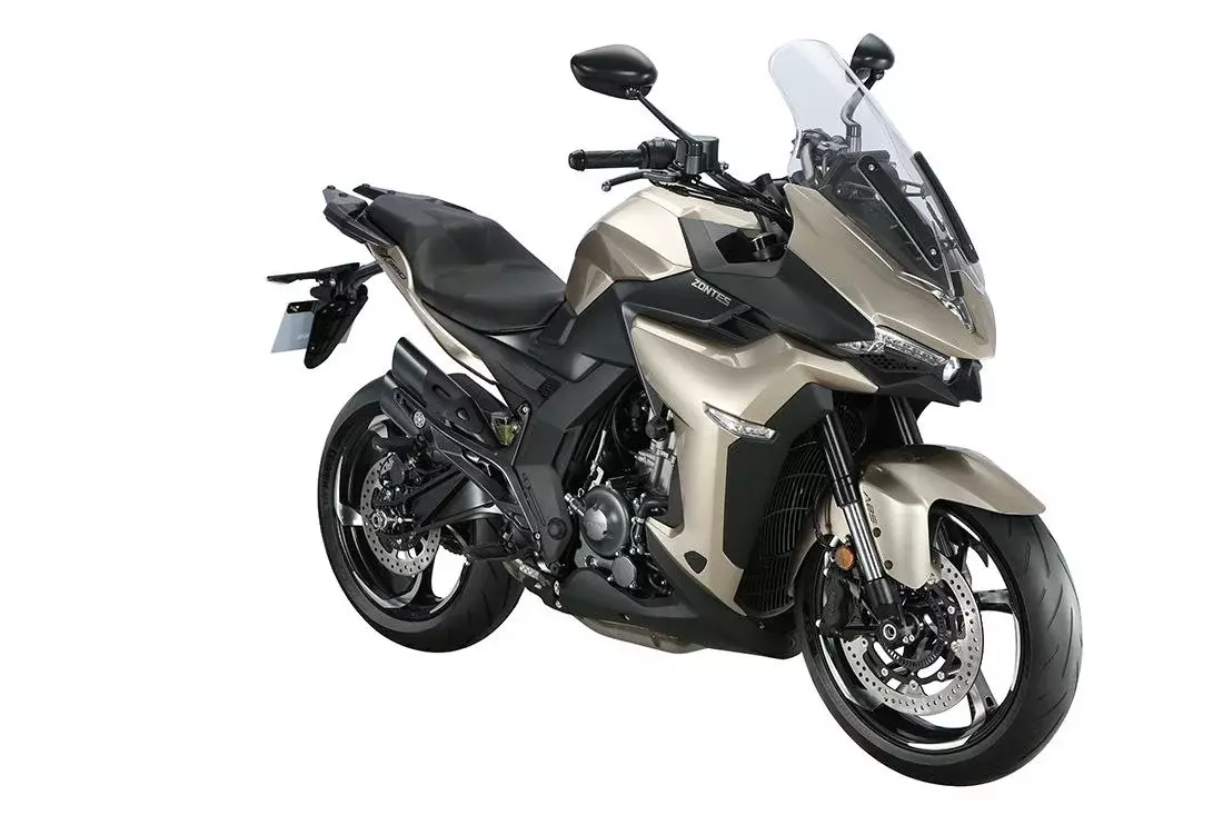 Мотоцикл ZONTES ZT350-X Gold