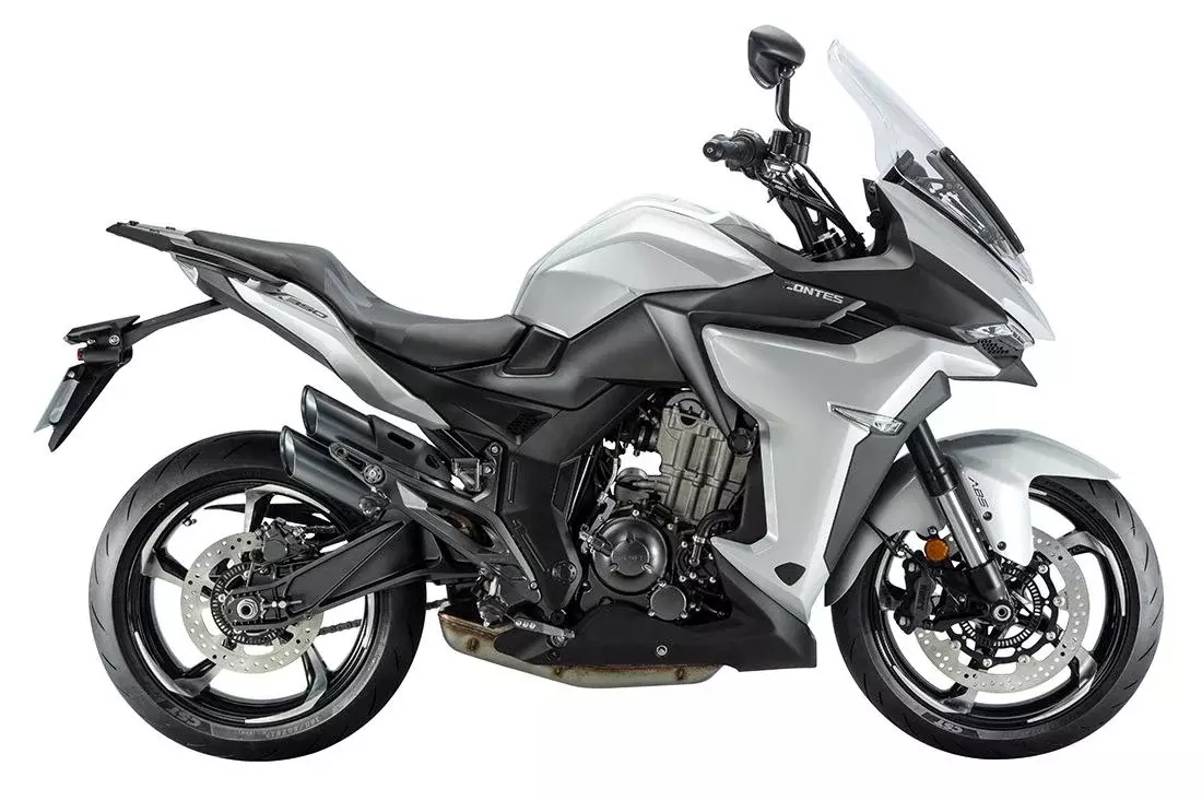 Мотоцикл ZONTES ZT350-X Silver